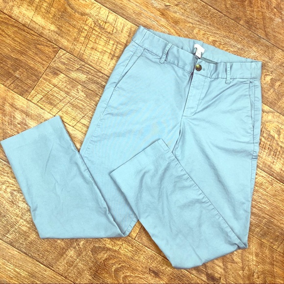 J.Crew Stretch Grey Slacks Size 4 - Picture 1 of 4